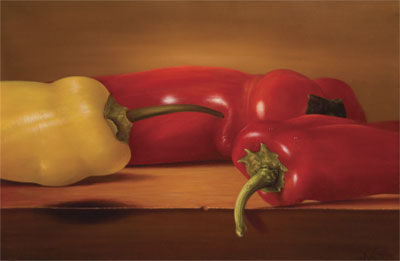 Three Peppers