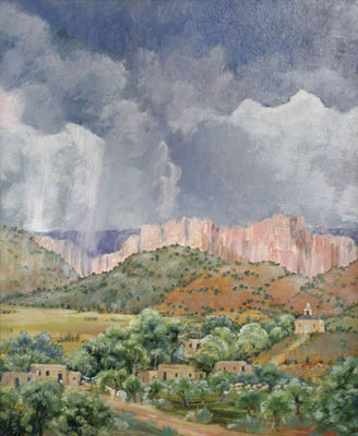 Tesuque-New Mexico