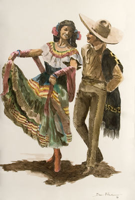 Spanish Dancers