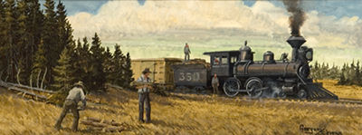 Gathering Firewood by Gregory Sievers - Auction record, sale price, and art valuation. Compare with similar artists and explore comparable artworks.