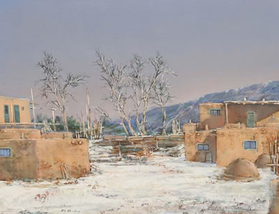 Taos, New Mexico by Pawel Kontny - Auction record, sale price, and art valuation. Compare with similar artists and explore comparable artworks.