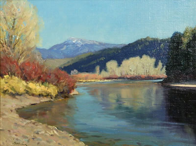 November Sunshine by Bart Walker - Auction record, sale price, and art valuation. Compare with similar artists and explore comparable artworks.