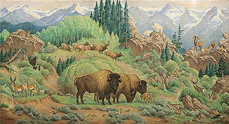 Western Panorama by Ila McAfee - Auction record, sale price, and art valuation. Compare with similar artists and explore comparable artworks.