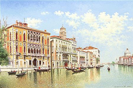 Canal Scene