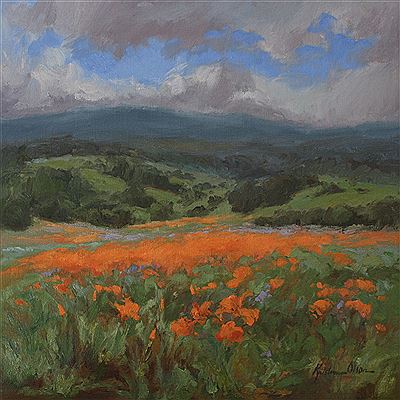 Sample artwork by Kristen Olson (Born 1967), known for painting - View similar artists and auction records