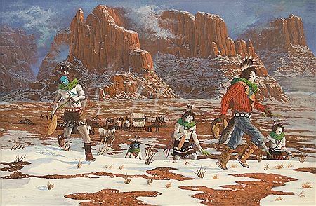 YIE-BE-CHAY (Navajo Winter Ceremony).