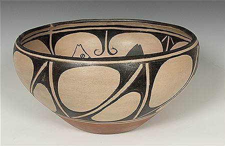 Sample artwork by Robert Tenorio (Born 1950), known for santo domingo pottery - View similar artists and auction records
