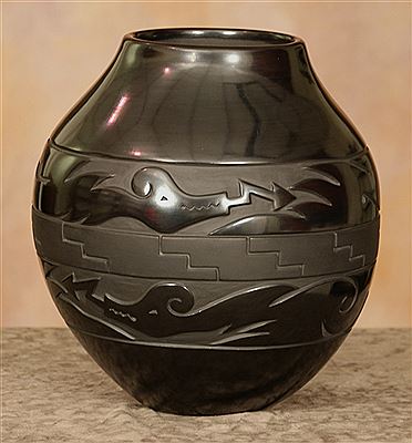 Santa Clara Jar by Toni Roller - Auction record, sale price, and art valuation. Compare with similar artists and explore comparable artworks.