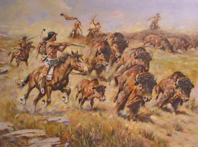 Buffalo Hunt