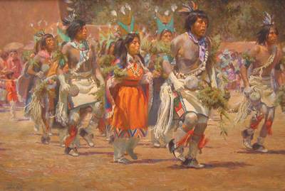 Harvest Prayer Dance-Santa Clara