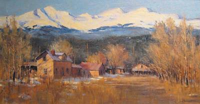 Sangre de Cristo Winter