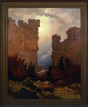 Artwork by Alfred William Lambourne