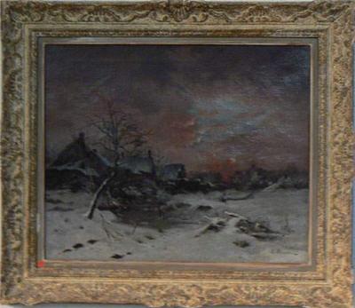 "Le village de Cernay"