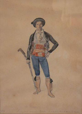 Portrait du contrebandier Francisco MASSIAS FAJARDOS