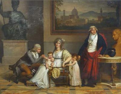 "La famille Miot de Melito"