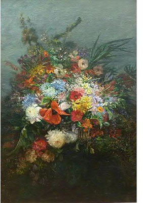 Fleurs des champs (2) by Ludovic Piette - Auction record, sale price, and art valuation. Compare with similar artists and explore comparable artworks.
