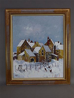 Sample artwork by Georges Hosotte (Born 1936), known for painting - View similar artists and auction records