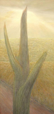 Sample artwork by Kevin Oxley (Born 1941), known for painting - View similar artists and auction records