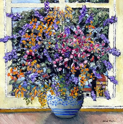 Flowers in a Vase