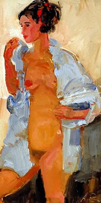 Standing Nude