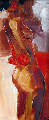 Standing Nude by Alexei Petrenko - Auction record, sale price, and art valuation. Compare with similar artists and explore comparable artworks.