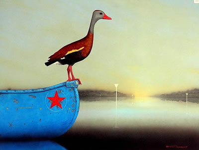 Master and Commander by Graeme Townsend - Auction record, sale price, and art valuation. Compare with similar artists and explore comparable artworks.
