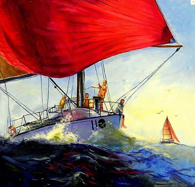 Sydney to Hobart