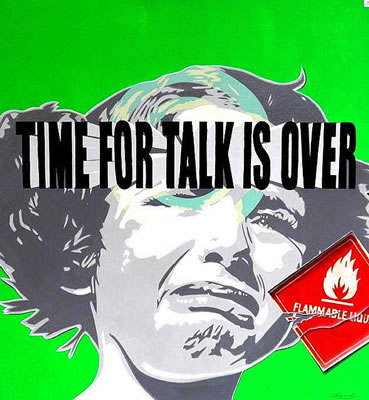 Time for Talk is Over