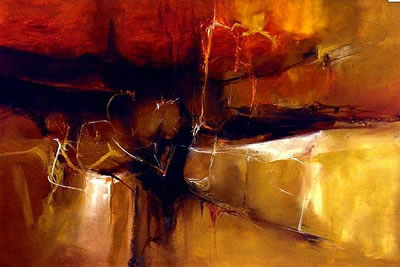 Abstract by Ken Taber - Auction record, sale price, and art valuation. Compare with similar artists and explore comparable artworks.