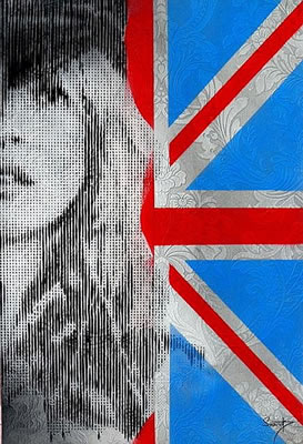 Kate Moss by Michael Unwin - Auction record, sale price, and art valuation. Compare with similar artists and explore comparable artworks.