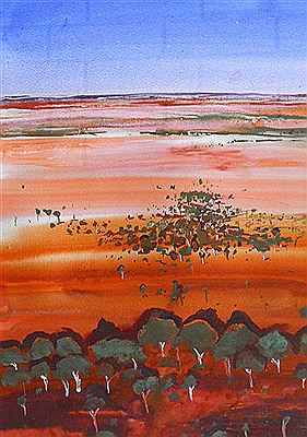 Oasis in the Desert