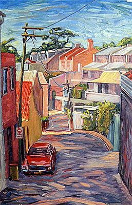 Street Scape by Rudy Kistler - Auction record, sale price, and art valuation. Compare with similar artists and explore comparable artworks.