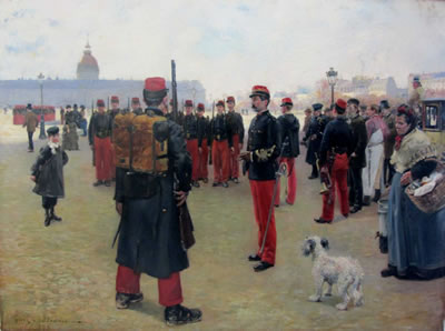 Les élèves caporaux