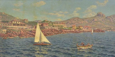 Artwork by Piero Focardi