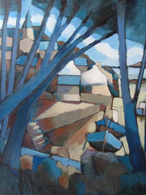 Sample artwork by Yves Aubry (1945 - 2023), known for painting - View similar artists and auction records