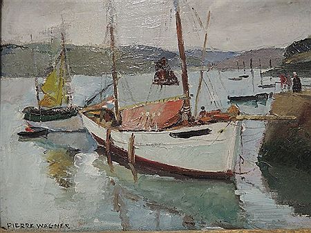 Sample artwork by Pierre Frederic Wagner (1897 - 1943), known for painting - View similar artists and auction records