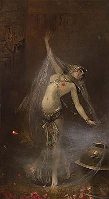 AN EASTERN DANCER by Heinrich Hanns Schlimarski - Auction record, sale price, and art valuation. Compare with similar artists and explore comparable artworks.