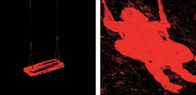 Sample artwork by Ammar Al Beik (Born 1972), known for photography, film making, multi-media installation - View similar artists and auction records