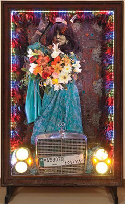 Fairuz box by Khosrow Hassandzadeh - Auction record, sale price, and art valuation. Compare with similar artists and explore comparable artworks.