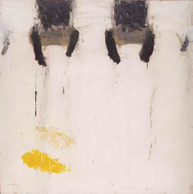 Sample artwork by Walid El Masri (Born 1979), known for chair focused painting - View similar artists and auction records