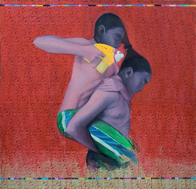 The toy by Oussama Diab - Auction record, sale price, and art valuation. Compare with similar artists and explore comparable artworks.