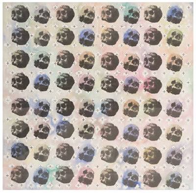 "Skulls" by Alfred Tarazi - Auction record, sale price, and art valuation. Compare with similar artists and explore comparable artworks.