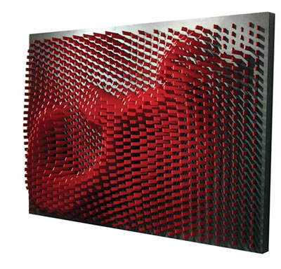Eshgh 2 by Ramin Shirdel - Auction record, sale price, and art valuation. Compare with similar artists and explore comparable artworks.