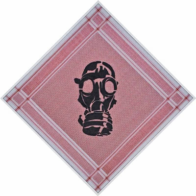 Gas Mask (Chapter 7) by Qaswra Hafez - Auction record, sale price, and art valuation. Compare with similar artists and explore comparable artworks.