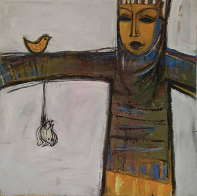 Untitled by Mohannad Orabi - Auction record, sale price, and art valuation. Compare with similar artists and explore comparable artworks.
