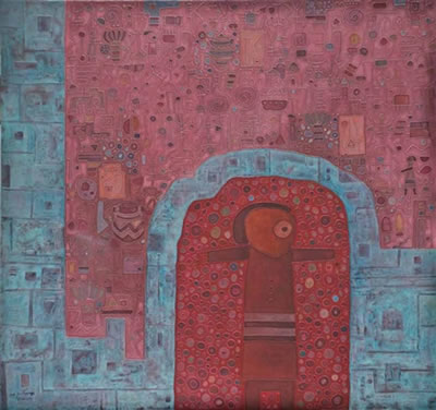 Untitled by Youssef Dweik - Auction record, sale price, and art valuation. Compare with similar artists and explore comparable artworks.