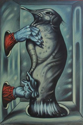 Sample artwork by Nazar Mousavinia (Born 1979), known for painting - View similar artists and auction records