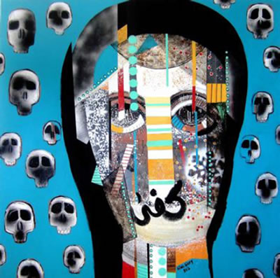 Kafa by Hilda El Hyari - Auction record, sale price, and art valuation. Compare with similar artists and explore comparable artworks.