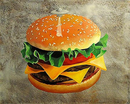 Sample artwork by Hamed Sahihi (Born 1980), known for painting - View similar artists and auction records