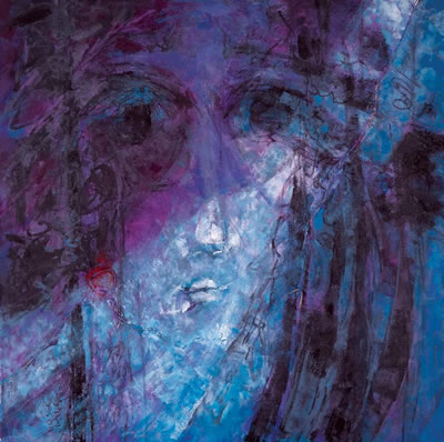 Nawar I by Asma Fayoumi - Auction record, sale price, and art valuation. Compare with similar artists and explore comparable artworks.